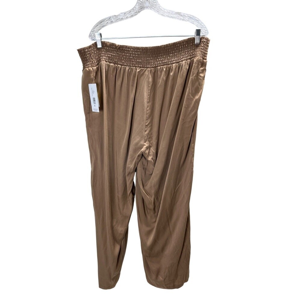 Destination Maternity Size XXL Pants Women's Brown Burro Lyocel